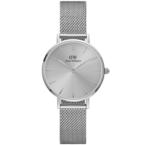 Daniel Wellington Petite Unitone Damen-Silberuhr DW00600464