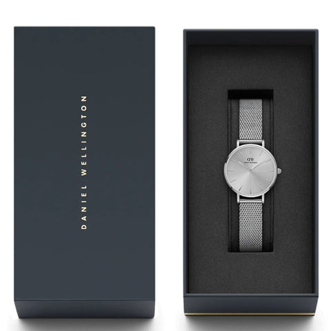 Daniel Wellington Petite Unitone Ladies Silver Watch DW00600464