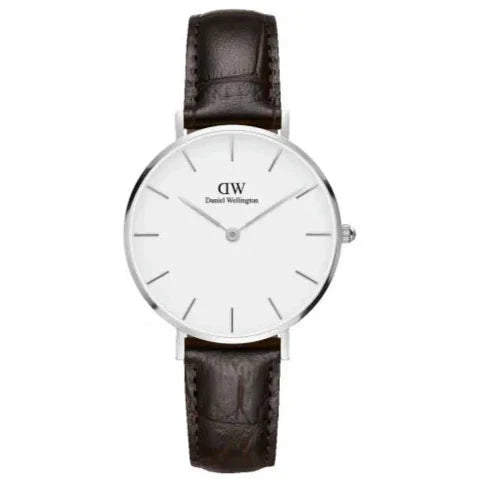 Orologio da donna Daniel Wellington Petite York in argento DW00600188