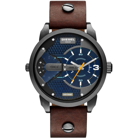 Diesel DZ7339 Men's Mini Daddy Gun Metal Watch