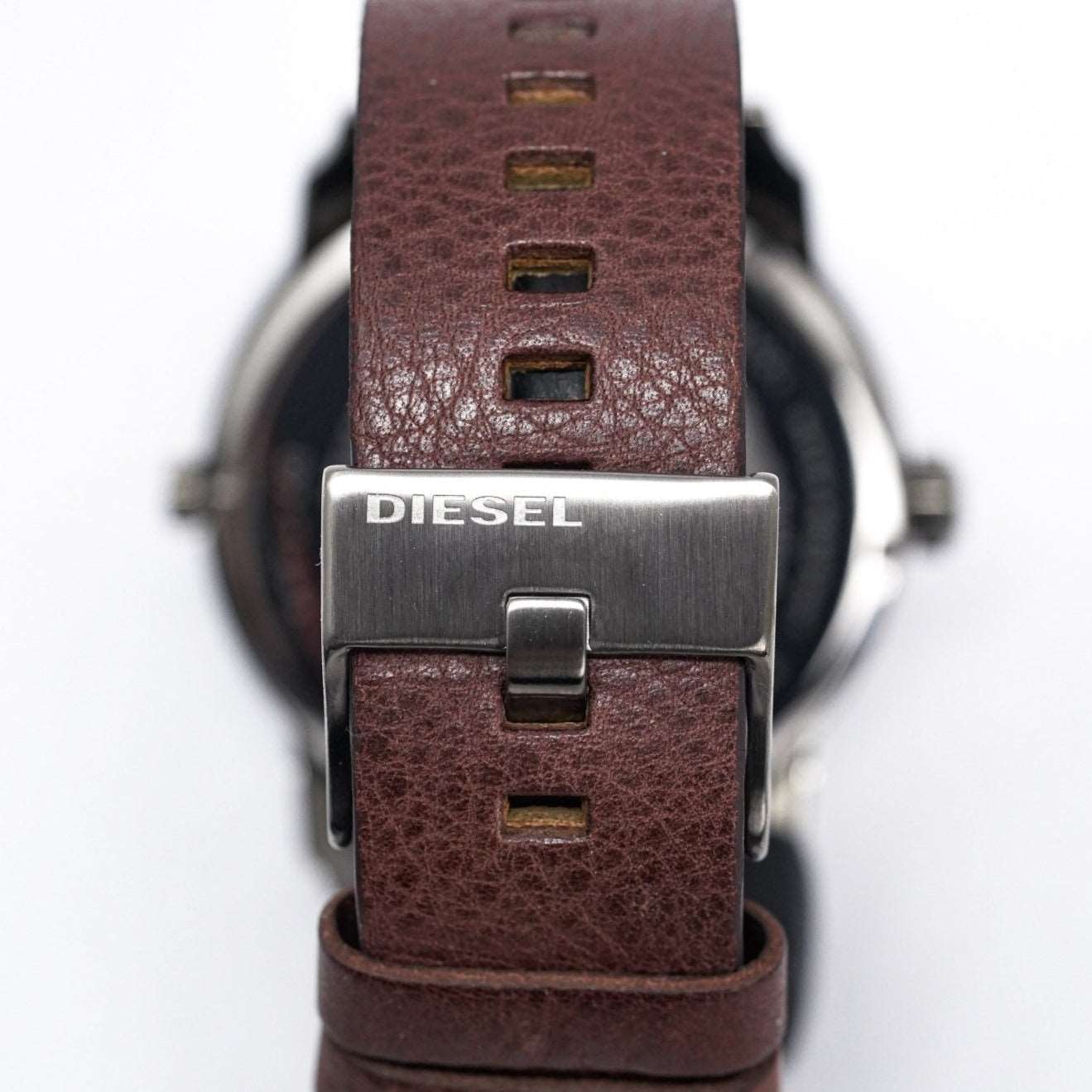 Diesel DZ7339 Men's Mini Daddy Gun Metal Watch