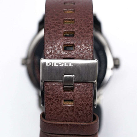 Diesel DZ7339 Men's Mini Daddy Gun Metal Watch