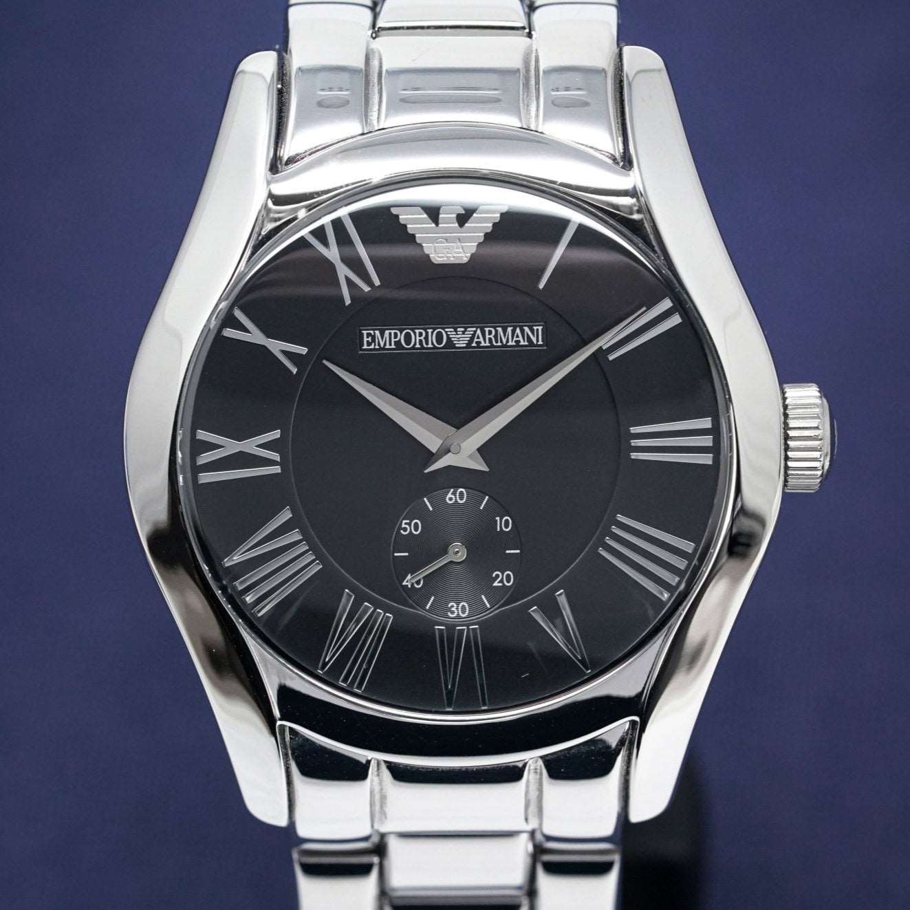 Emporio Armani AR0680 Men's Valente Steel Watch