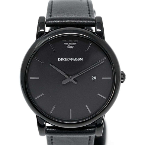 Emporio armani men's classic watch best sale