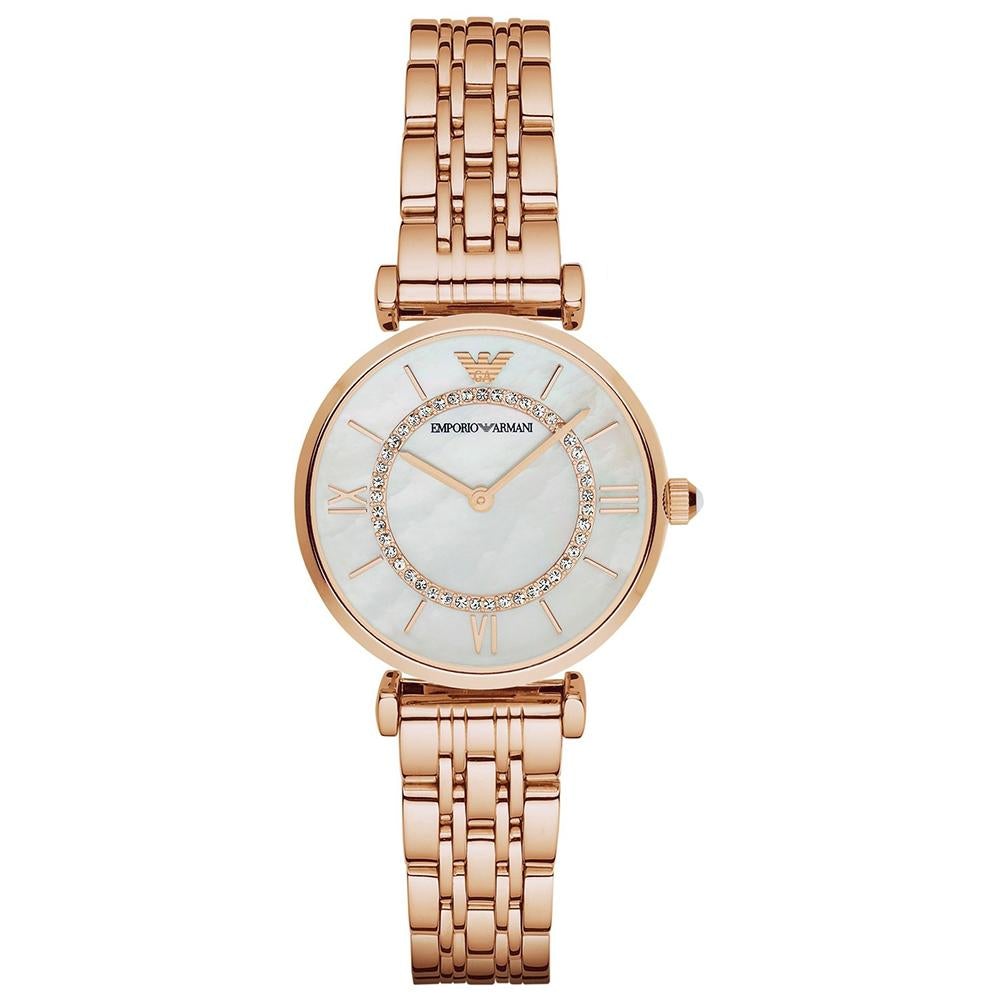 Emporio Armani AR1909 Ladies Rose Gold Watch