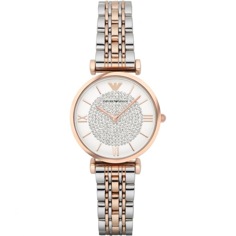 Emporio Armani AR1926 Ladies Rose Gold Watch