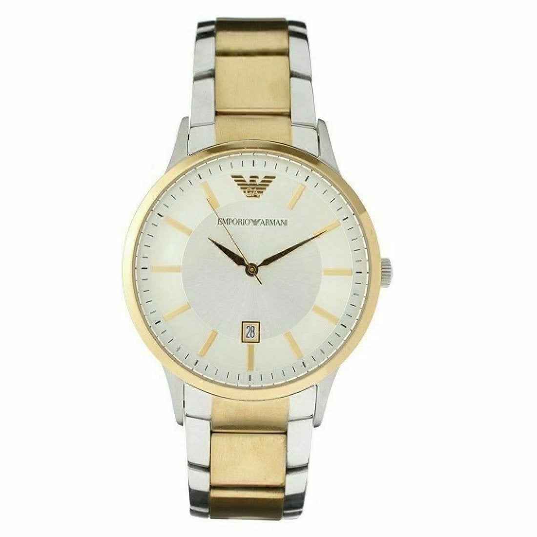 Emporio Armani AR2449 Men's Two Tone Watch