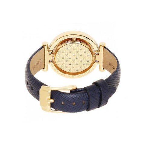 Michael Kors MK2526 Ladies Averi Navy Blue Watch