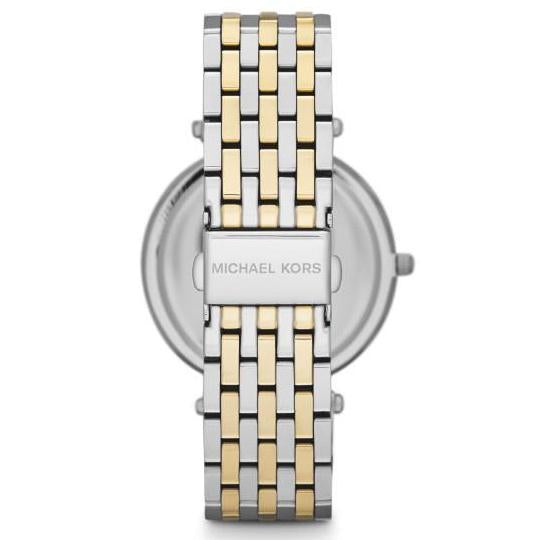 Michael Kors MK3215 Darci Damenuhr, zweifarbig, silberfarben