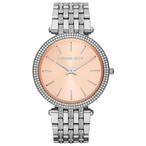 Orologio Michael Kors MK3218 Ladies Darci Rose &amp; Silver Glitz