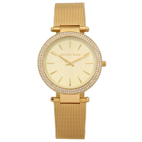 Michael Kors – MK3368 – Darci – Goldfarbene Damenuhr