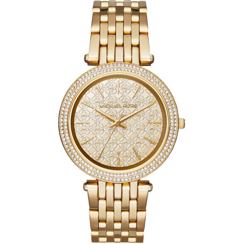 Orologio Michael Kors MK3398 da donna Darci in oro giallo