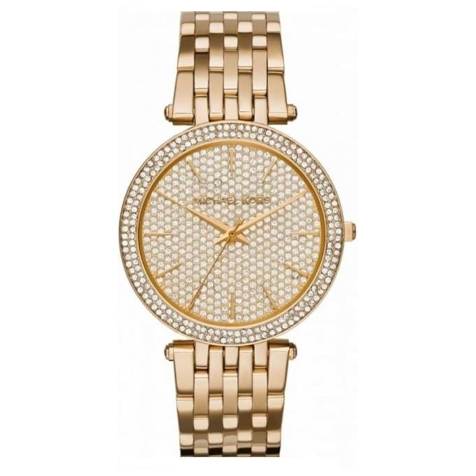 Michael Kors – MK3438 – Darci – Goldfarbene Damenuhr