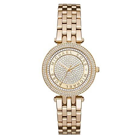 Michael Kors – MK3445 – Mini-Darci-Golduhr für Damen