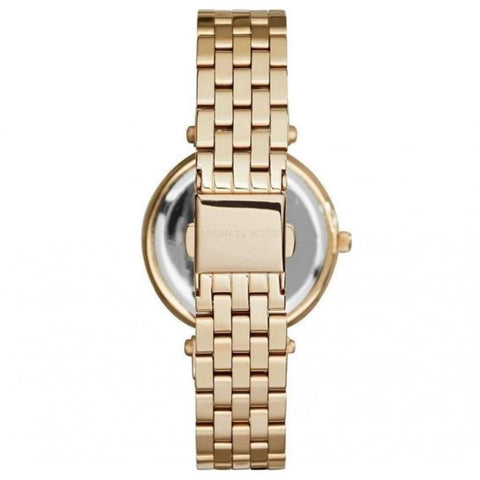 Michael Kors MK3445 Ladies Mini Darci Gold Watch