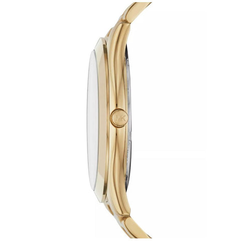 Michael Kors MK3478 Ladies  Slim Runway Gold Watch