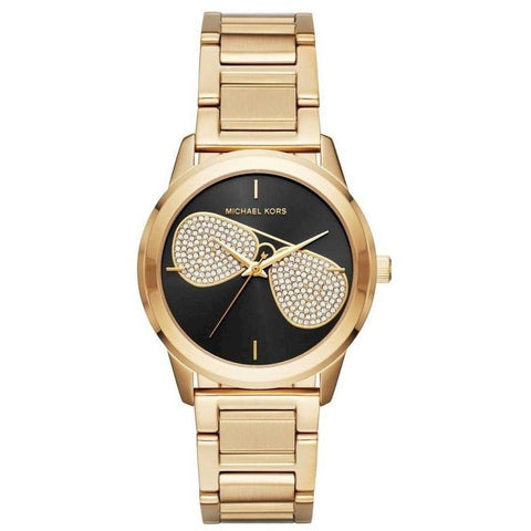 Michael Kors MK3647 Hartman Damenuhr aus Gelbgold