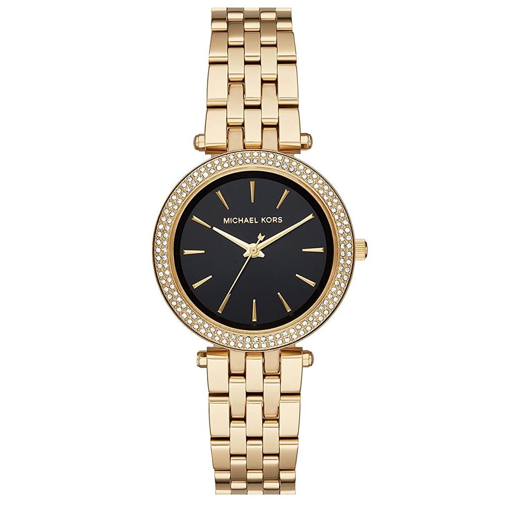 Michael Kors – MK3738 – Mini-Darci-Armbanduhr für Damen in Gold