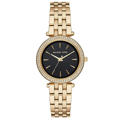 Michael Kors – MK3738 – Mini-Darci-Armbanduhr für Damen in Gold