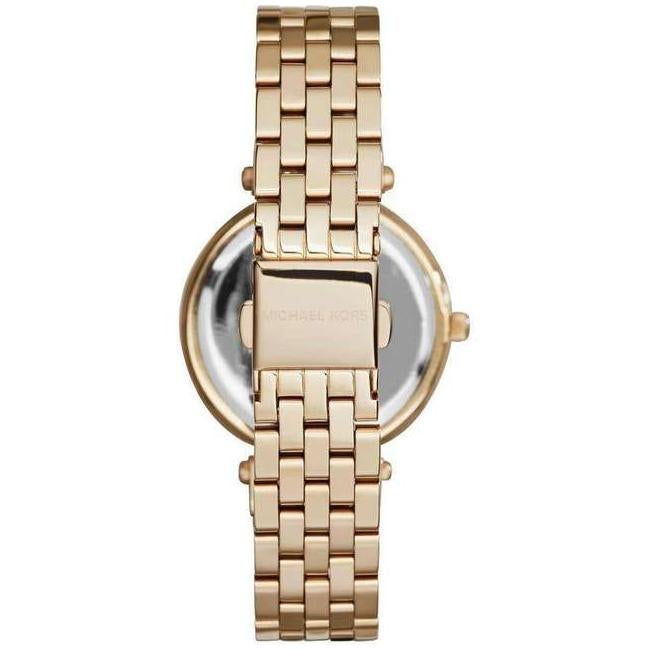 Michael Kors – MK3738 – Mini-Darci-Armbanduhr für Damen in Gold