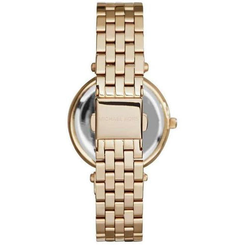 Orologio da donna Michael Kors MK3738 Mini Darci in oro