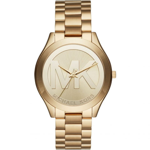 Michael Kors MK3739 Damenuhr Slim Runway Gold