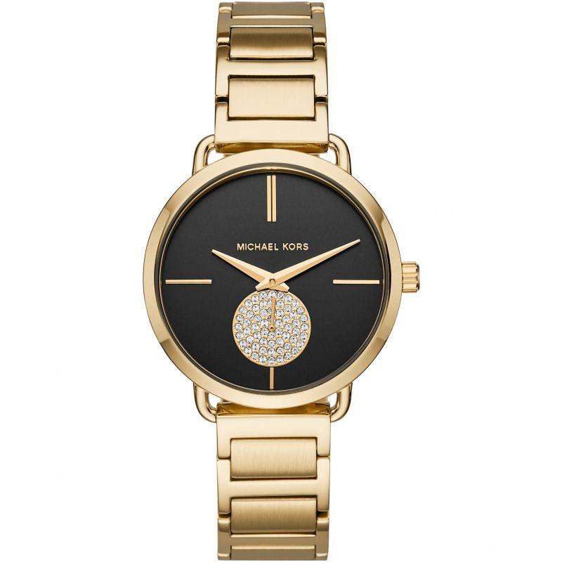 Orologio Michael Kors MK3788 da donna Portia in oro giallo