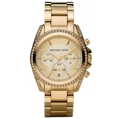 Michael Kors MK5166 Blair Gold-Damenuhr