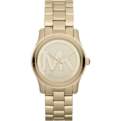 Michael Kors MK5786 Ladies Runway Yellow Gold Watch