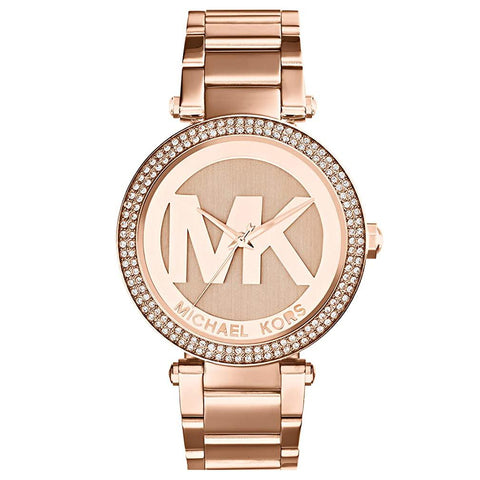 Michael Kors MK5865 Parker Damenuhr in Roségold