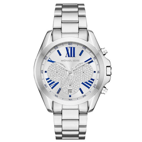 Michael Kors  MK6320 Ladies Bradshaw Gems Blue Watch