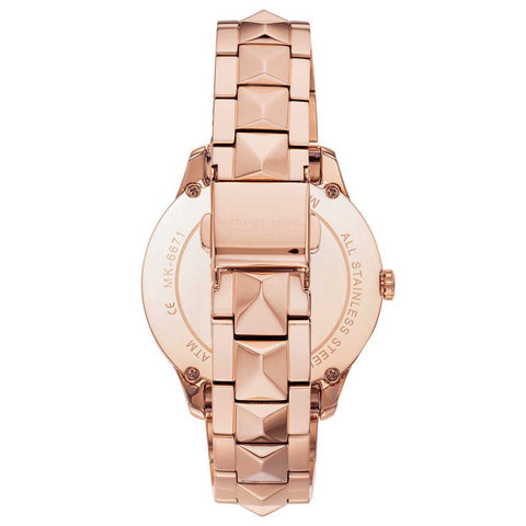 Michael Kors MK6671 Donna Oro Rosa Runway Mercer