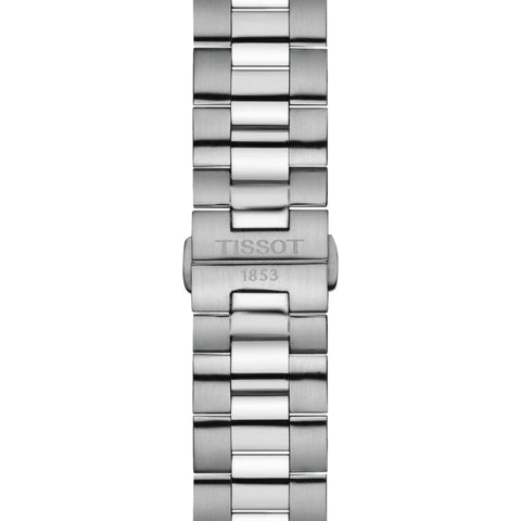 Orologio Tissot Gentleman Titanium da uomo grigio T1274104408100