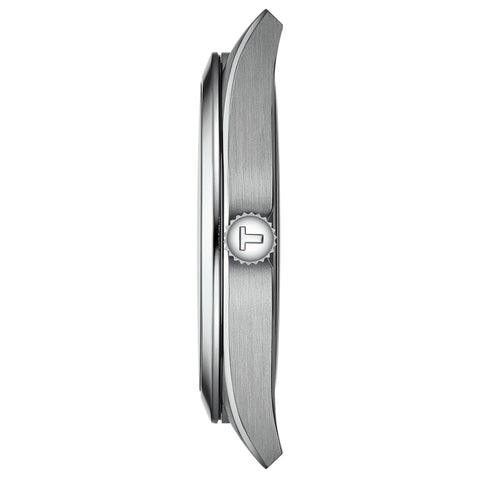 Orologio Tissot Gentleman Titanium da uomo grigio T1274104408100