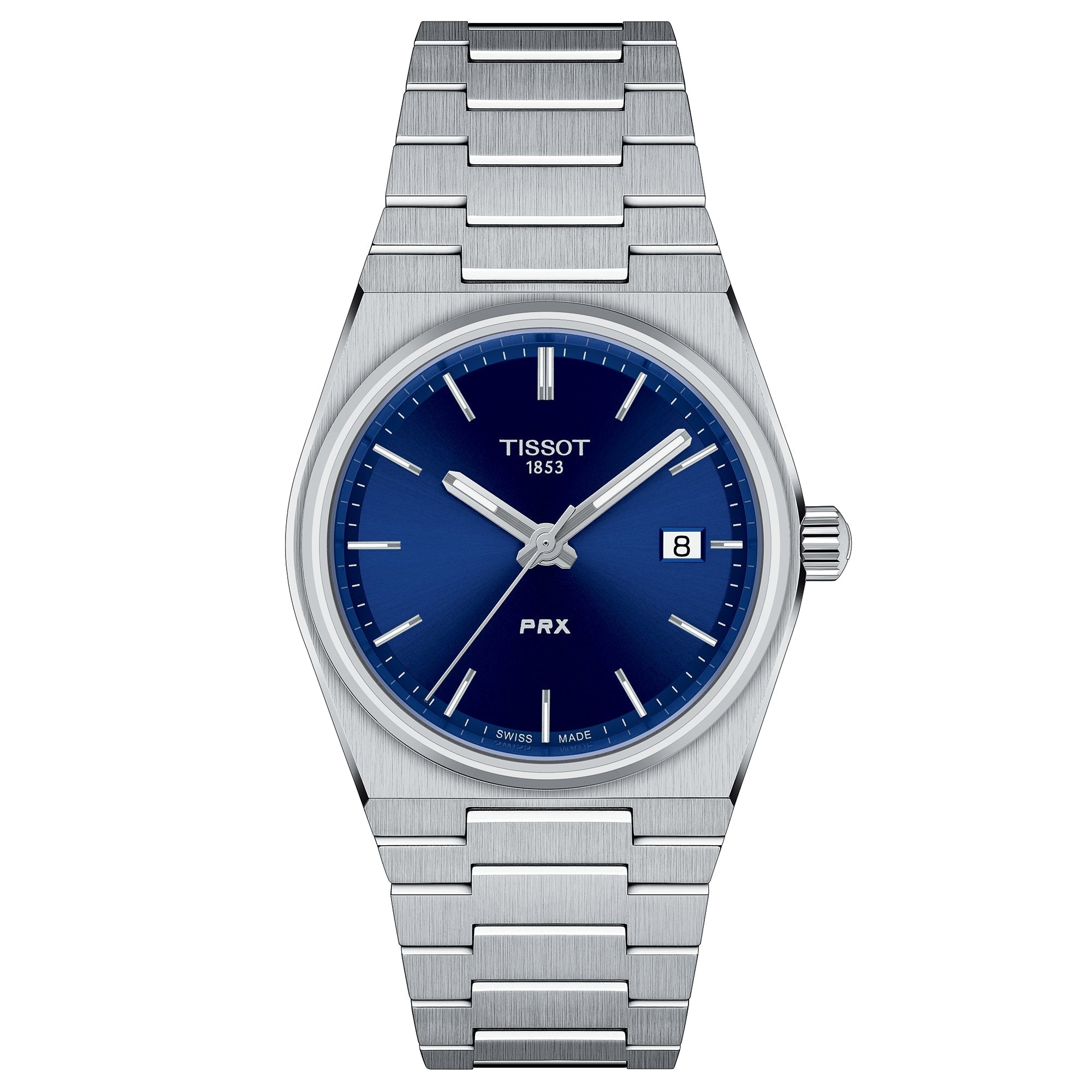 Orologio Tissot Prx 35Mm Unisex Blu T1372101104100 