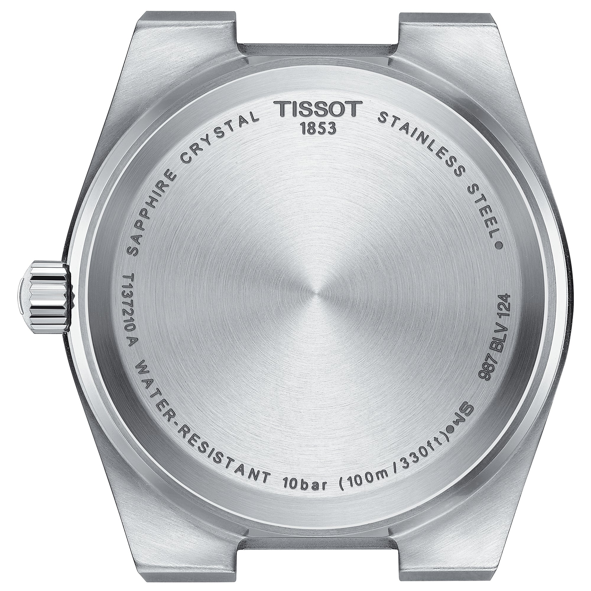 Orologio Tissot Prx 35Mm Unisex Blu T1372101104100 