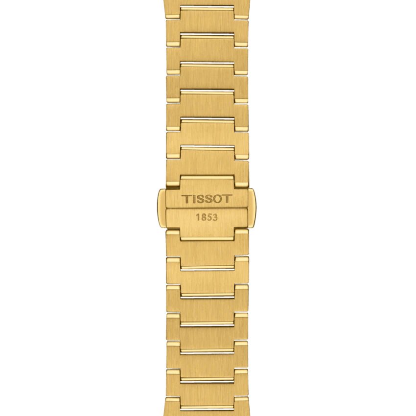 Tissot Prx 35Mm Unisex Gold Watch T1372103302100