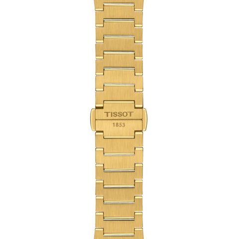 Tissot Prx 35Mm Unisex Gold Watch T1372103302100