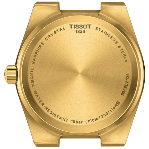 Orologio Tissot Prx 35Mm Unisex Oro T1372103302100 