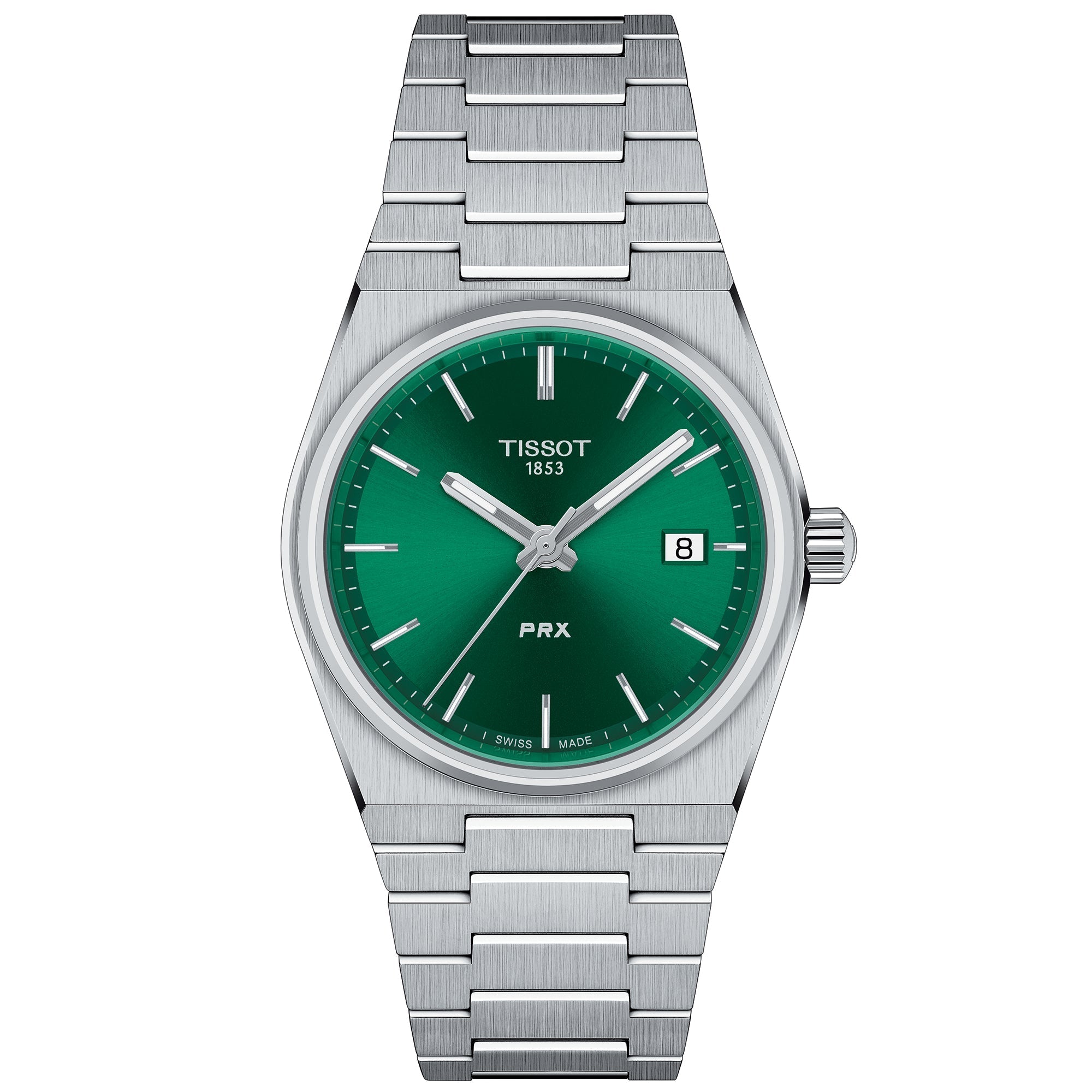 Tissot Prx 35Mm Unisex Green Watch T1372101108100