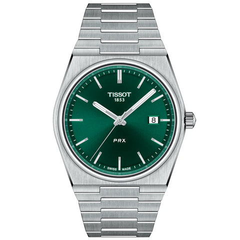 Tissot Prx Men's Green Watch T1374101109100