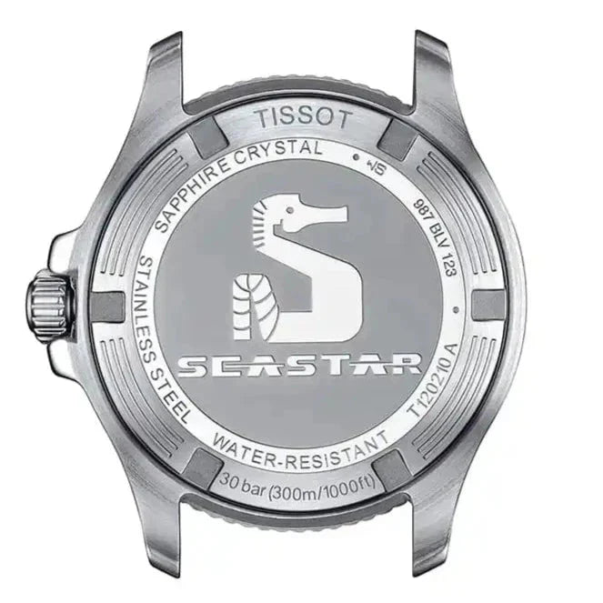 Tissot Seastar 1000 36 mm Silberuhr T1202101105100