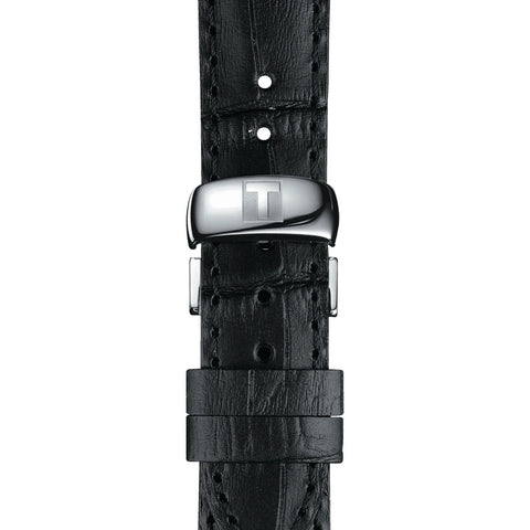 Tissot Traditionelle schwarze Damenuhr T0632101603700 