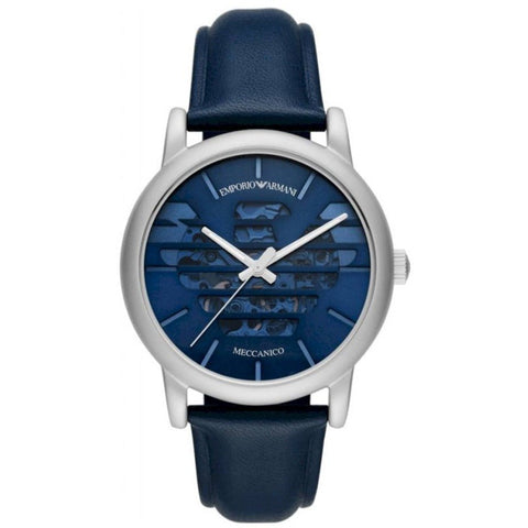 Orologio automatico da uomo Emporio Armani AR60030 Luigi blu