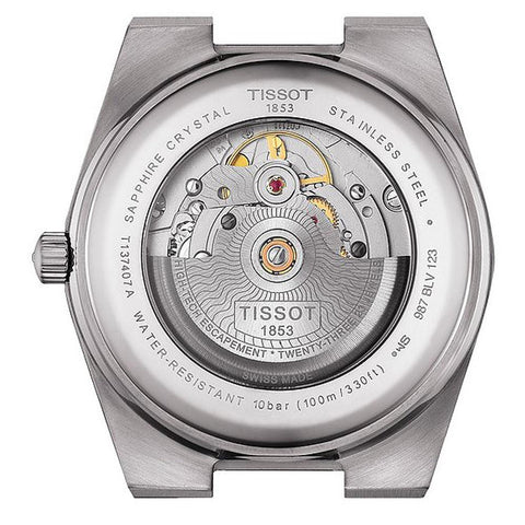 Orologio Tissot PRX 35MM Auto Unisex Argento T1372071109100