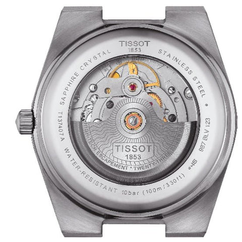 Tissot PRX 40mm Automatic Unisex Silver Watch T1374071135100