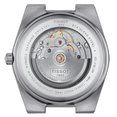 Tissot Prx Powermatic 80 Herrenuhr aus Roségold, T1374072103100 