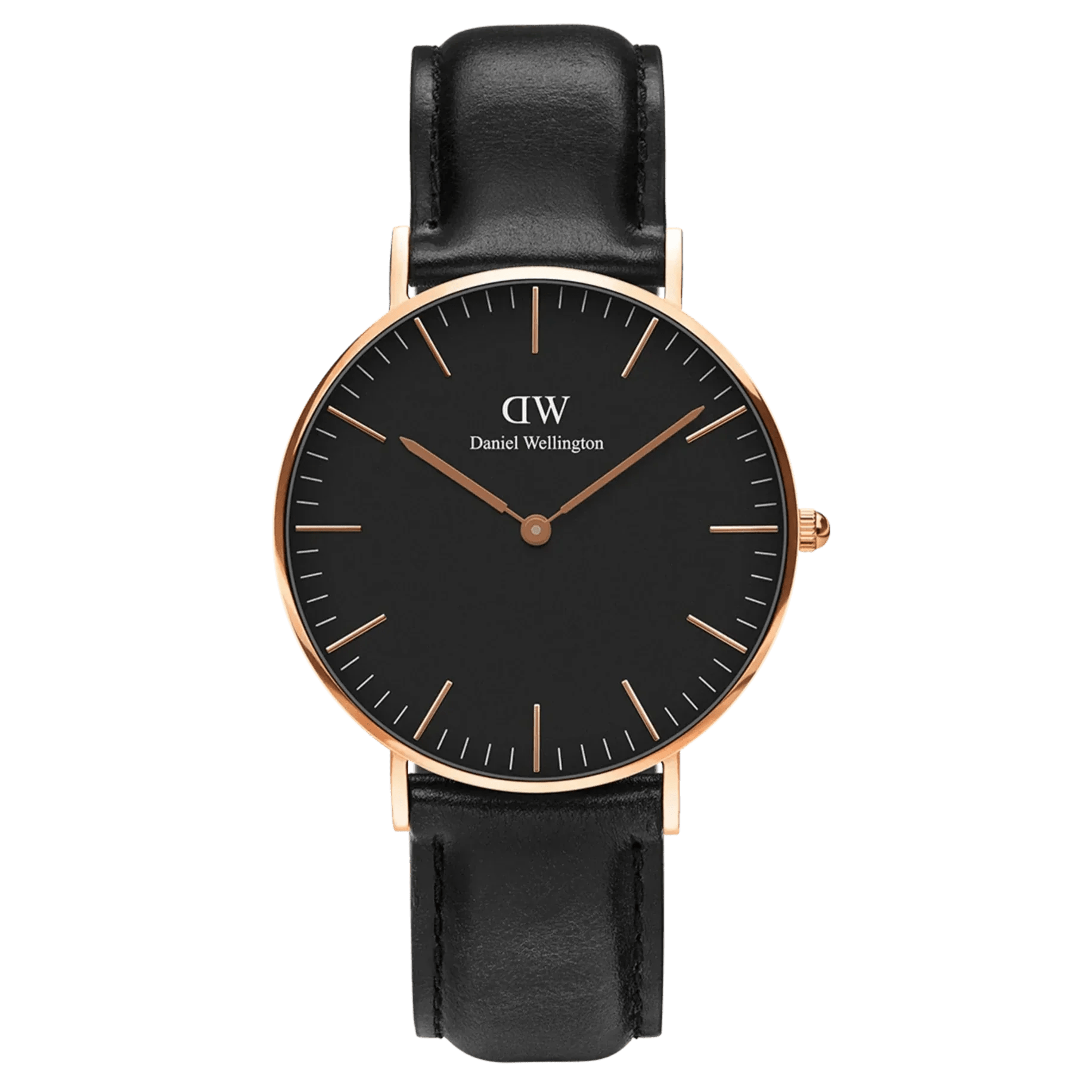 Daniel Wellington Uomo Nero Classico Sheffield DW00100133