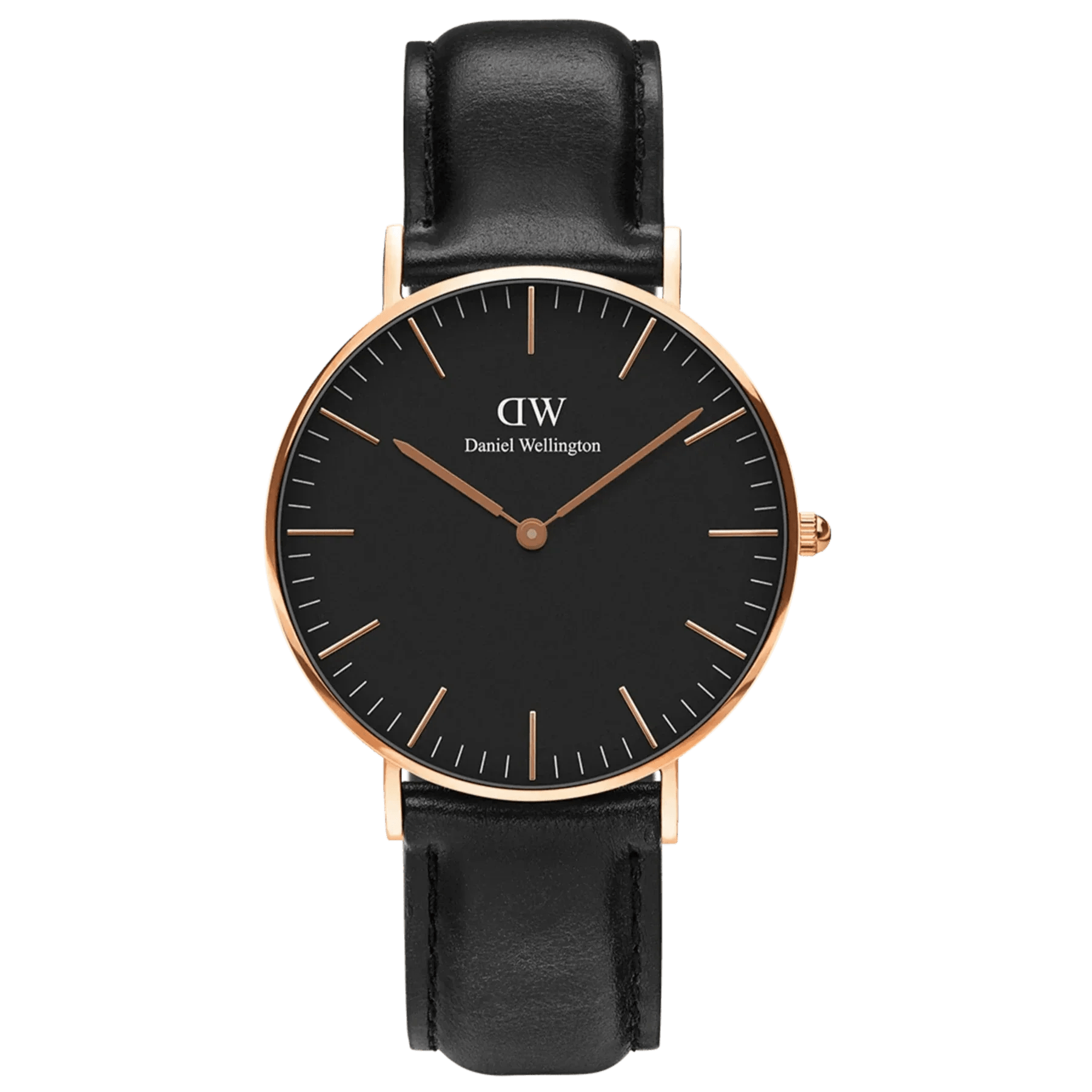 Orologio da uomo Daniel Wellington Classic Sheffield nero DW00100127