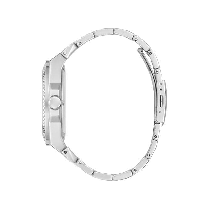 Orologio Big Reveal da uomo in acciaio inossidabile color argento GW0323G1